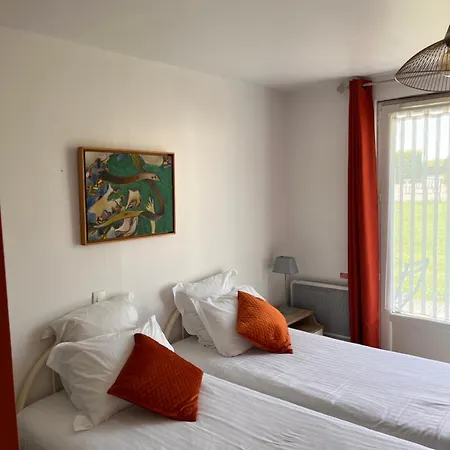 D'hotes Le Domaine De La Marniere Frühstückspension Villainville