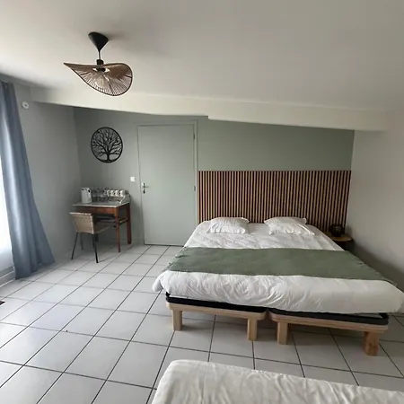 D'hotes Le Domaine De La Marniere 2* Villainville