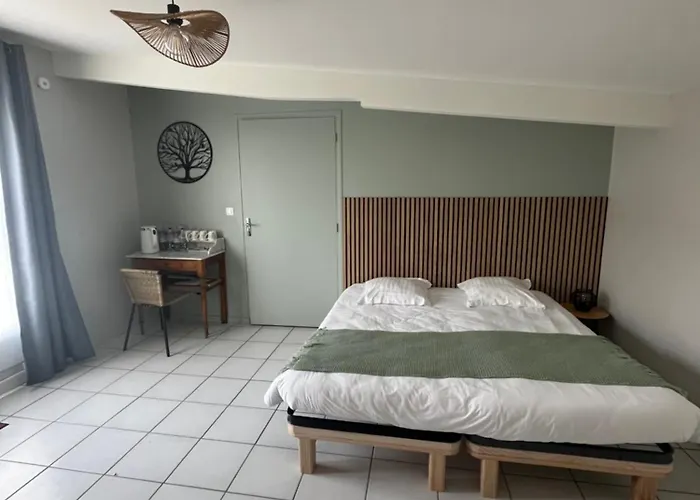 D'hôtes Le Domaine De La Marnière 3* Villainville